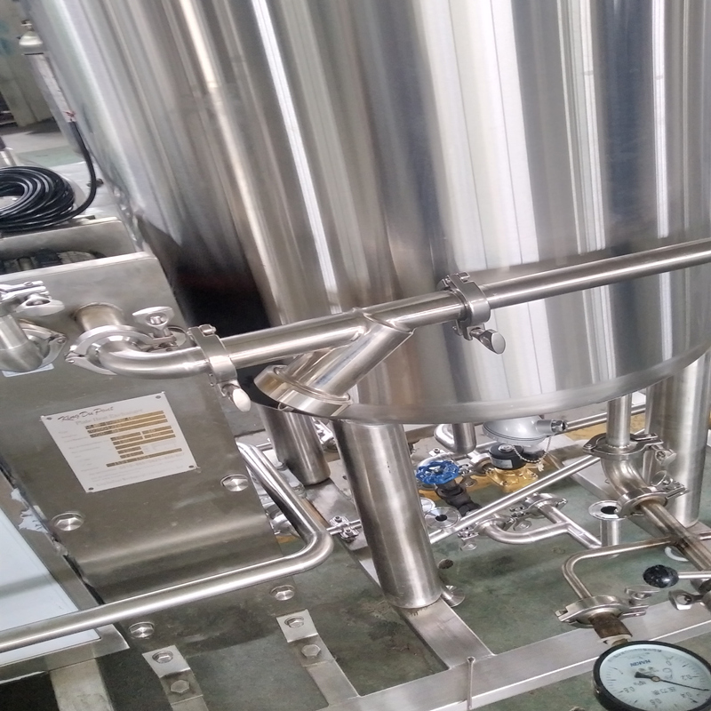  hot sell SUS304 small size craft beer brewing system restaurant equipment in Australia Chinese supplier Z03